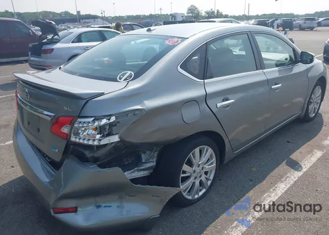 2013 Nissan Sentra Sl из США, поврежденный, VIN 3N1AB7AP5DL761802